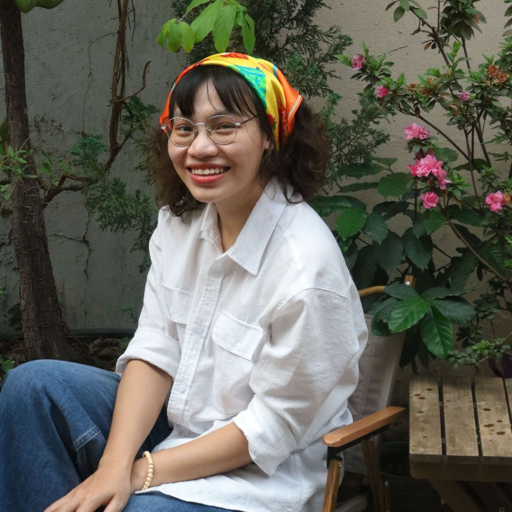 Khăn Vuông Bandana họa tiết nhiều phong cách