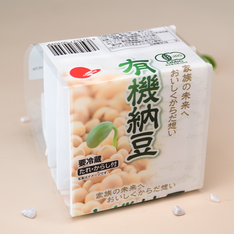 Đậu Tương Lên Men Natto Asaichiban Đông Lạnh 40g x 3 Vĩ