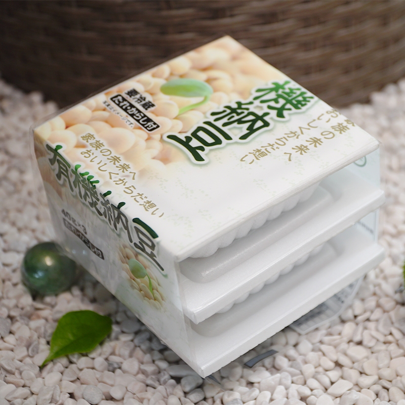Đậu Tương Lên Men Natto Asaichiban Đông Lạnh 40g x 3 Vĩ