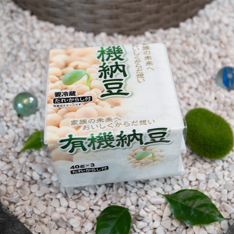 Đậu Tương Lên Men Natto Asaichiban Đông Lạnh 40g x 3 Vĩ