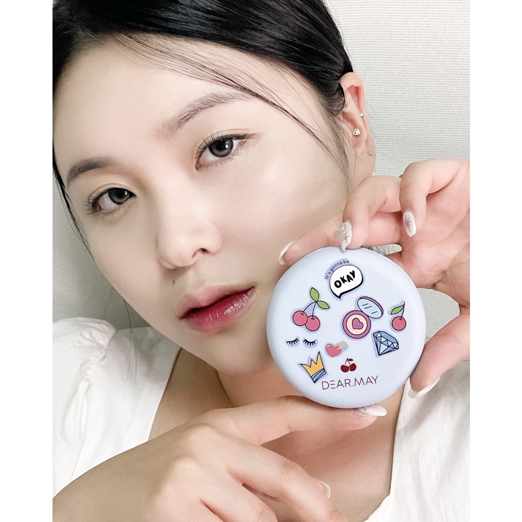 Phấn Phủ Kiềm Dầu Dạng Nén Dearmay California Cherry Sebum Pact