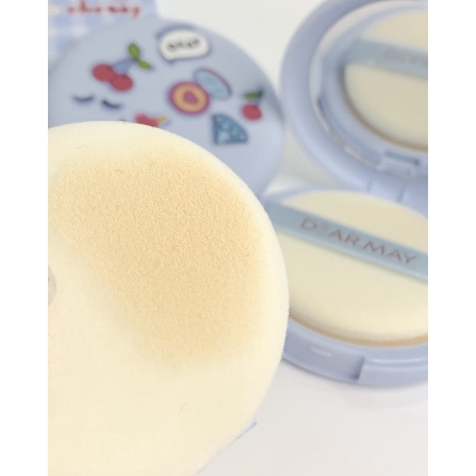 Phấn Phủ Kiềm Dầu Dạng Nén Dearmay California Cherry Sebum Pact