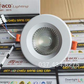 Đèn led âm trần cao cấp afc 529a 7w/15w/20w - đèn spotlight bảo hành 3 năm 1 đổi 1