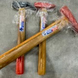 Búa tạ cán gỗ, búa đóng nhổ đinh màu đỏ và màu đen