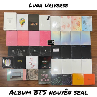 Bộ ảnh album BTS nguyên seal chính hãng đủ ver