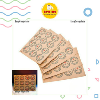 Tem dán [sticker] trang trí nhiều mẫu