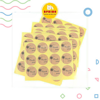 Tem dán [sticker] trang trí nhiều mẫu