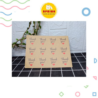 Tem dán [sticker] trang trí nhiều mẫu