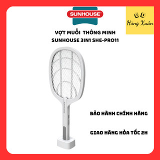  Vợt muỗi thông minh Sunhouse 3in1 SHE-Pro11.W 