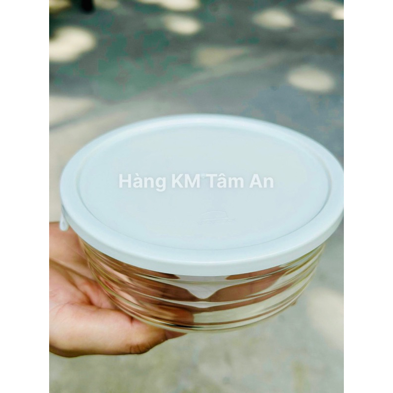 THỐ THỦY TINH CAO CẤP LOCK&LOCK 430ML