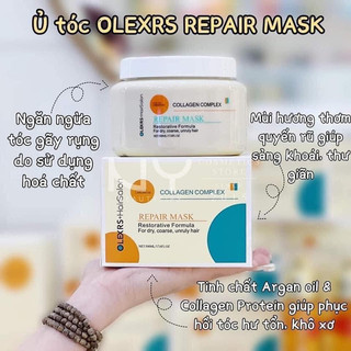 KEM HẤP Ủ TÓC O.lexrs Collagen 500ml