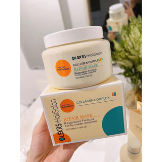 KEM HẤP Ủ TÓC O.lexrs Collagen 500ml
