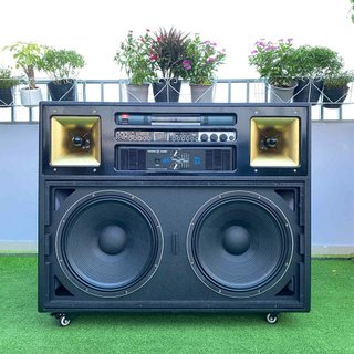 Loa kéo điện cao cấp mtmax j7900 bass đôi 40cm –combo đẩy vang micro âm thanh công suất lớn 1000-2000w