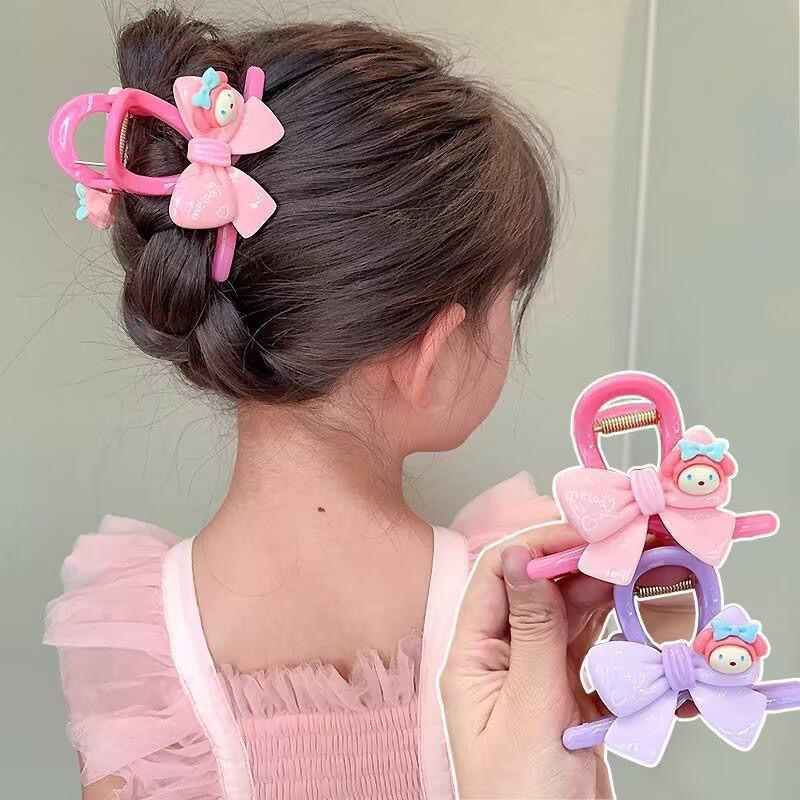 Kẹp càng cua size nhỏ nhân vật hoạt hình dễ thương cho bé gái