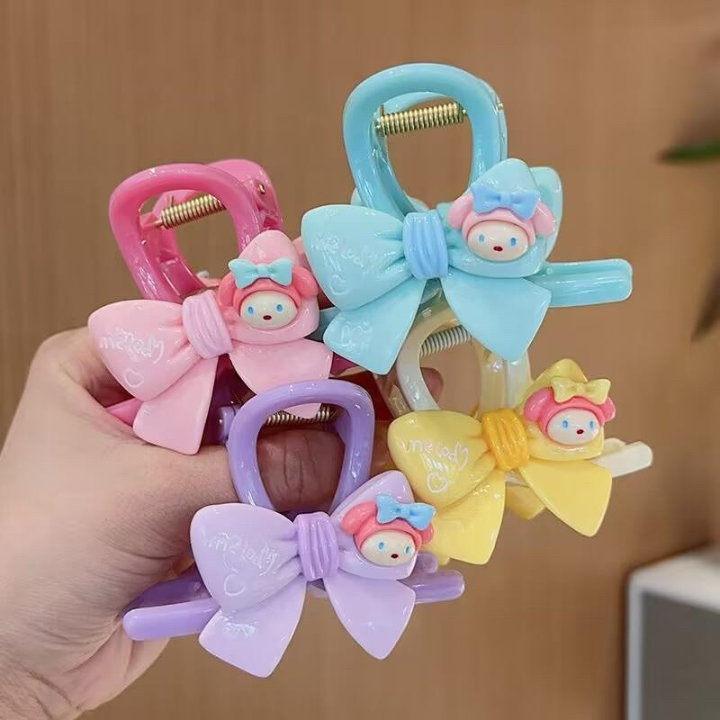 Kẹp càng cua size nhỏ nhân vật hoạt hình dễ thương cho bé gái