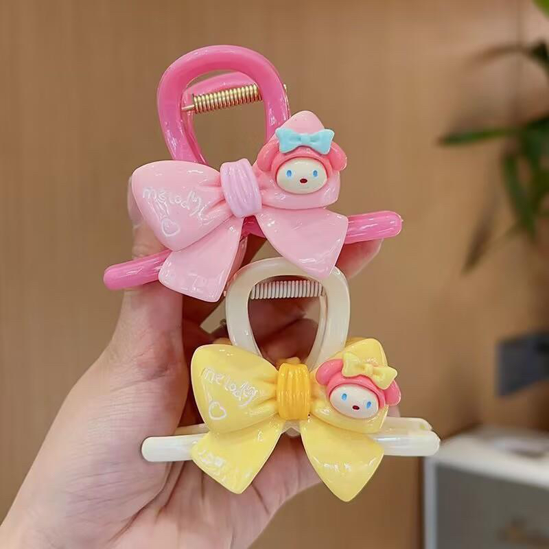 Kẹp càng cua size nhỏ nhân vật hoạt hình dễ thương cho bé gái