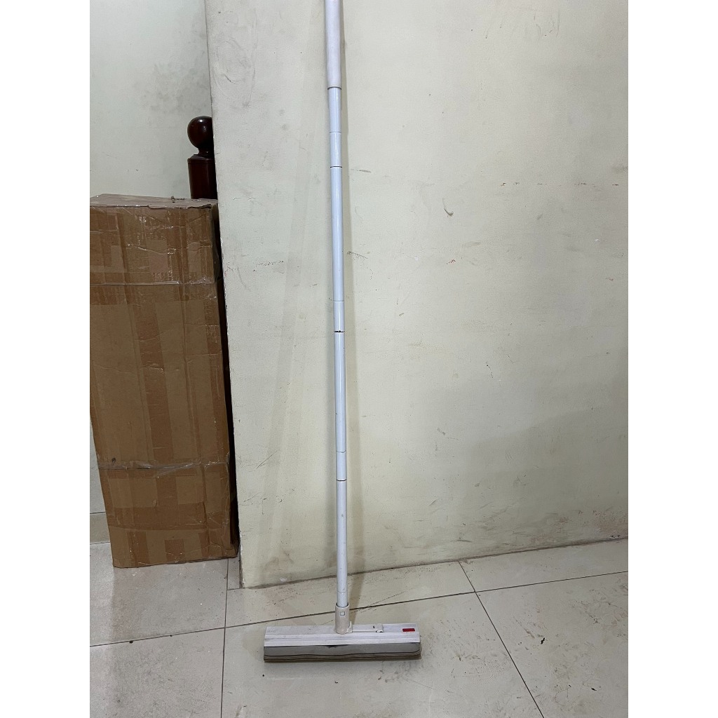 Cây Lau Nhà Tách Nước Bẩn - Tặng Kèm 2 Bông Chổi Lau Nhà Tự Vắt Thông Minh Bộ Lau Nhà Xoay 360 Độ