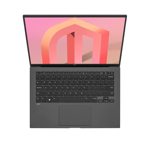Laptop LG Gram  / Grey / Intel Core i5-1240P/ RAM 8GB/ 256GB SSD/ Intel Iris Xe Graphics/ 14 inch WQXGA