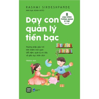 Sách - dạy con quản lý tiền bạc