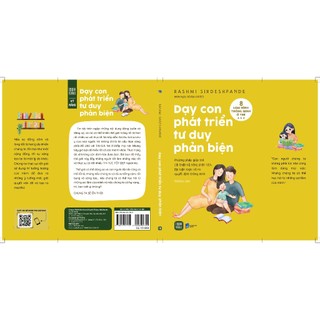 Sách - Dạy Con Phát Triển Tư Duy Phản Biện