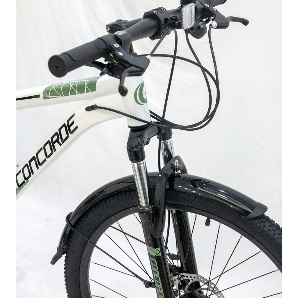 Xe đạp thể thao MTB CONCORDE ALPHA, phanh đĩa, bánh 26" phiên bản 2024