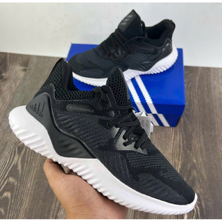 Giày thể thao Sneaker AlphaBounce 2018 Đen Trắng