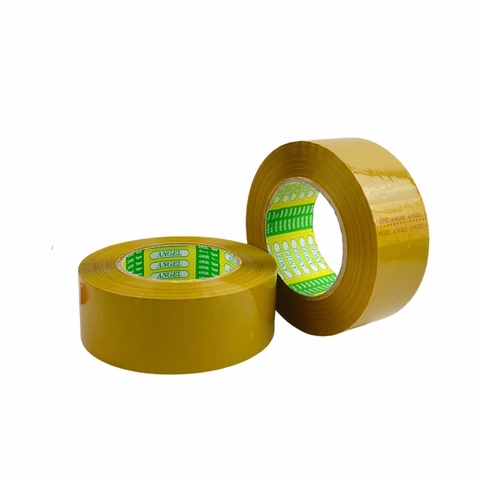 Băng Keo Trong Đục 200 Yard 4F8 Siêu Dày - Băng Dính 200 Yard 4F8 Lõi Mỏng Trong / Đục