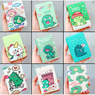 (NN-02) Ví mini 11 ngăn Khủng Long Dino siêu xinh KHÁNH MY