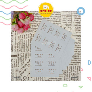 Tem dán [sticker] trang trí nhiều mẫu