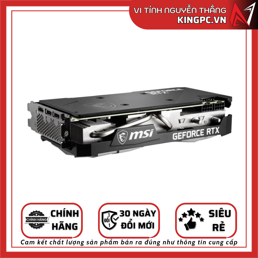Vga - Card màn hình MSI GeForce RTX 3060 12GB Ventus 2X OC | BigBuy360 - bigbuy360.vn