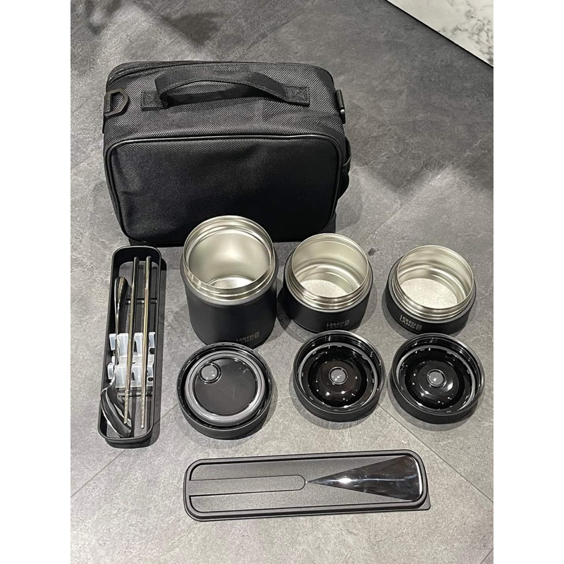 BỘ HỘP ĐỰNG CƠM GIỮ NHIỆT LEBENLANG