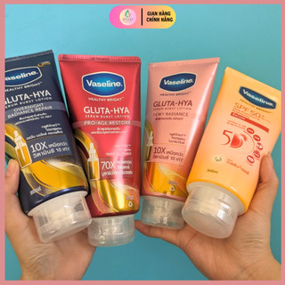 Sữa dưỡng thể Vaseline Gluta - Hya 10x - Sữa dưỡng thể Vasaline Thái 10x, sữa dưỡng thể trắng da hiệu quả nhất hiện nay
