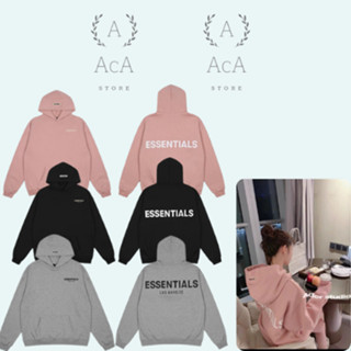 Áo Hoodie ESSENTIALS (full màu) thêu dày dặn Nam Nữ, Áo Khoác Nỉ Unisex hoodie bấm cúc chính hãng chất nỉ bông V03 ACA