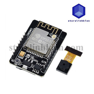 Mạch thu phát Wifi BLE ESP32 Camera ESP32-CAM