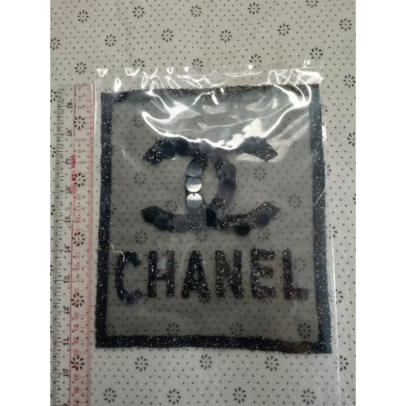 [H3] Hình dán/sticker kim sa trang trí áo thun/khoác (NHIỀU MẪU )