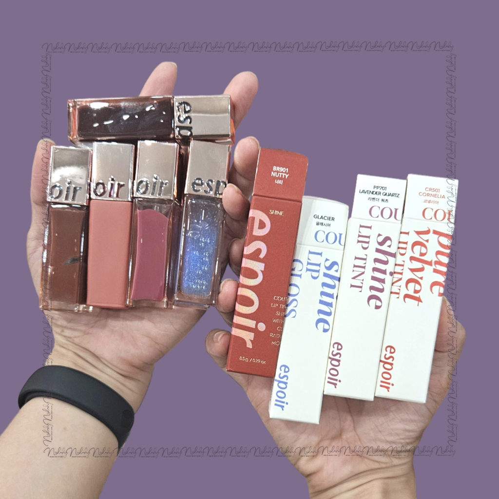 Son tint Espoir Couture Lip Tint Shine, Pure Velvet, Gloss