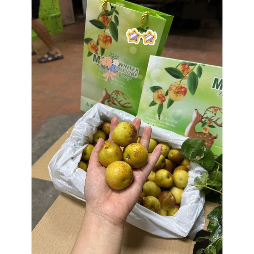 Hồng táo VIP nguyên box