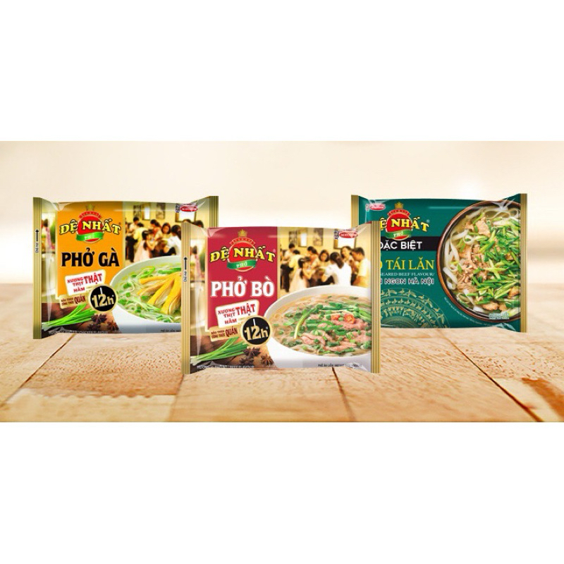 Phở Bò/Gà/Bò Tái Lăn Đệ Nhất Acecook 65-68g