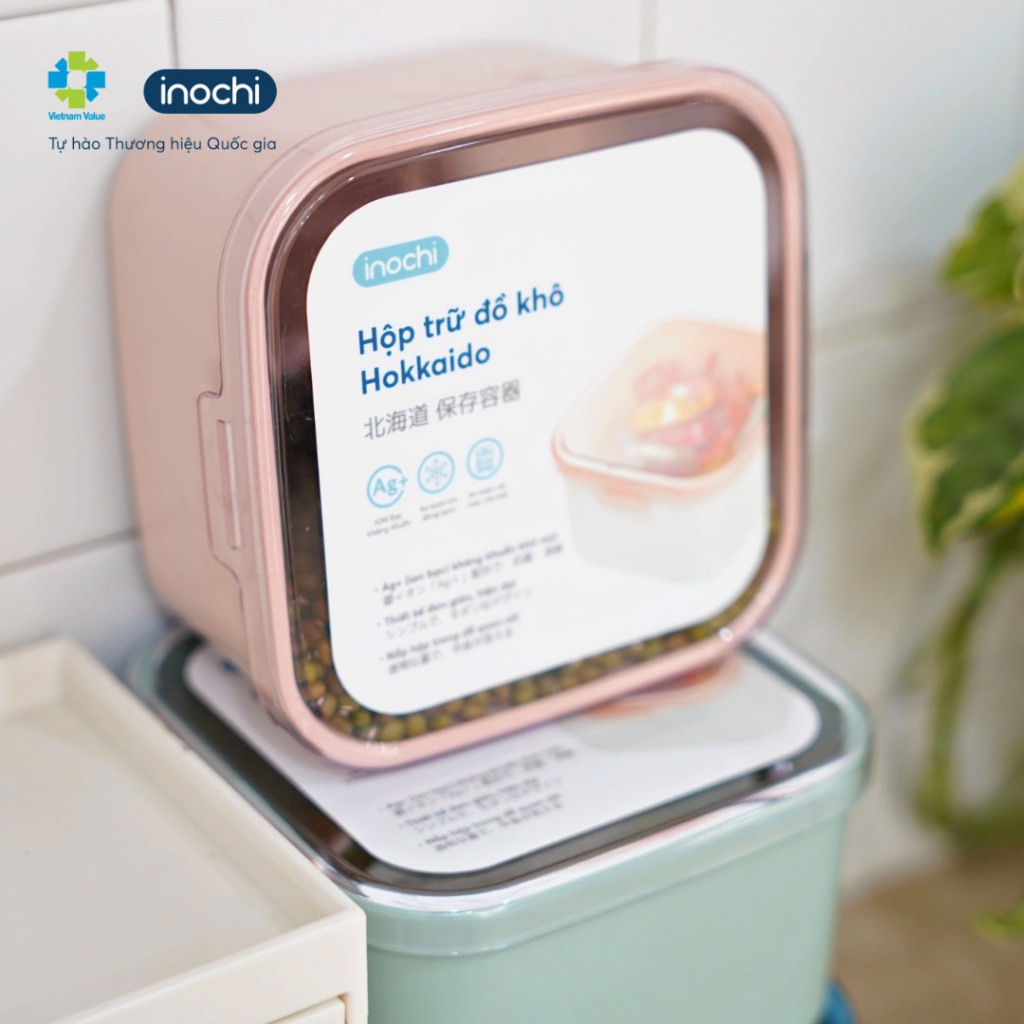 Hộp Trữ Đồ Khô Hokkaido Inochi