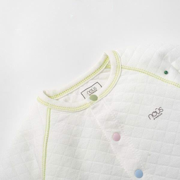 NOUS Bộ quần áo dài thu đông chần bông cho bé 0M-9M