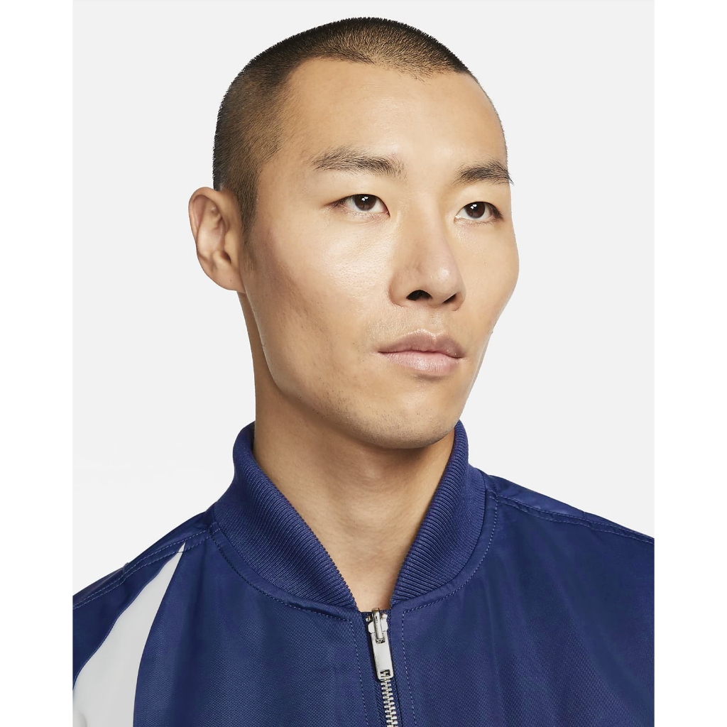 CHÍNH HÃNG - Áo khoác thể thao nam nữ N i k e Sportswear Big Swoosh Therma-FIT Reversible Bomber Jacket DD6055-437