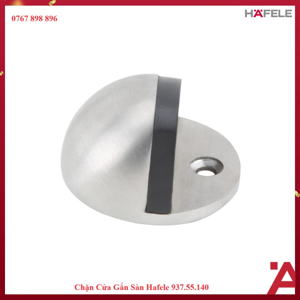 Chặn Cửa Gắn Sàn Hafele 937.55.140