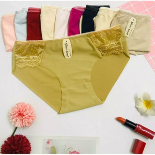 Combo 5 - quần lót su phối ren mát mịn