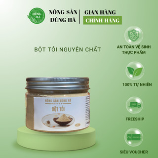 BỘT TỎI NGUYÊN CHẤT chọn lọc loại 1 - gia vị tẩm ướp món ăn [Deal Sốc mua cùng Bột hành]