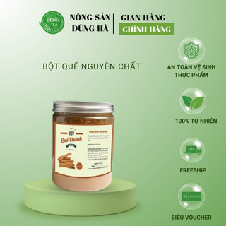 Bột Quế nguyên chất - Tinh bột quế dùng để ăn uống/ Hàng công ty đã được kiểm định