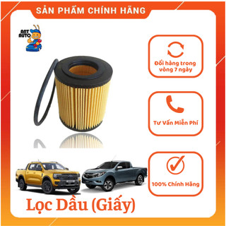Lọc dầu, lọc nhớt động cơ ford ranger 2011- nay, mazda bt50 2011- nay - mã 0986af0200