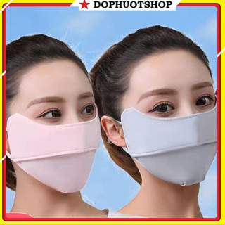 Khẩu Trang Chống Nắng UPF 50+, Khẩu Trang Chống Tia UV