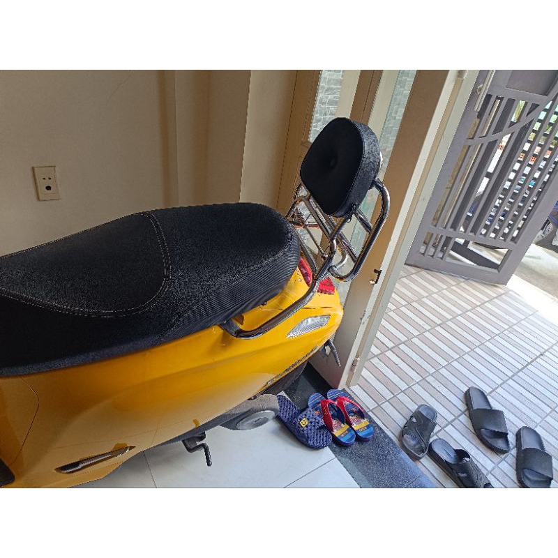 Baga tựa lưng có đệm xe điện VinFast evo200, evo200lite