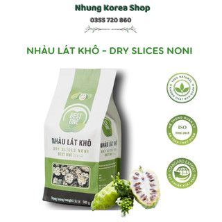 Nhàu lát khô noni best one - 베스트원 말린 노니 슬라이스