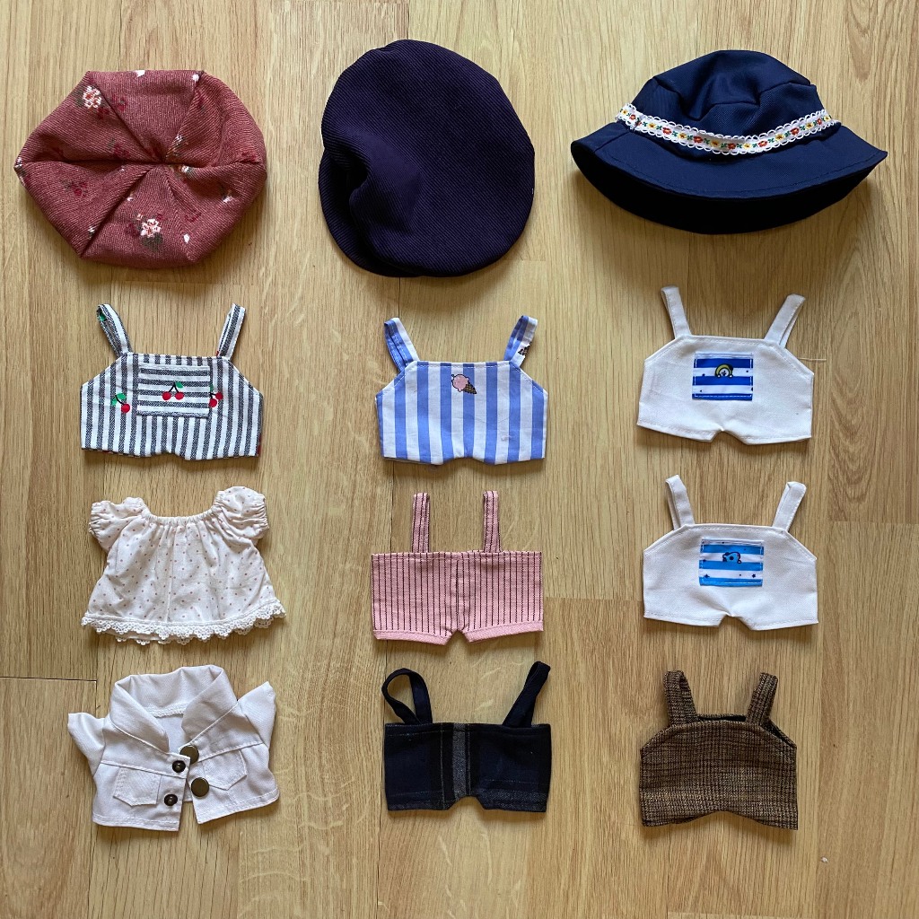 Nhượng outfit cho doll 20cm - Quần áo búp bê